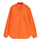 COMME des GARCONS JUNYA WATANABE ネオンカラー 長袖シャツ AD2019 オレンジ レディース コムデギャルソンジュンヤワタナベ【中古】6-0518M∞