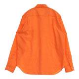 COMME des GARCONS JUNYA WATANABE ネオンカラー 長袖シャツ AD2019 オレンジ レディース コムデギャルソンジュンヤワタナベ【中古】6-0518M∞