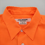 COMME des GARCONS JUNYA WATANABE ネオンカラー 長袖シャツ AD2019 オレンジ レディース コムデギャルソンジュンヤワタナベ【中古】6-0518M∞