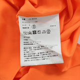 COMME des GARCONS JUNYA WATANABE ネオンカラー 長袖シャツ AD2019 オレンジ レディース コムデギャルソンジュンヤワタナベ【中古】6-0518M∞