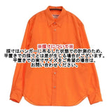 COMME des GARCONS JUNYA WATANABE ネオンカラー 長袖シャツ AD2019 オレンジ レディース コムデギャルソンジュンヤワタナベ【中古】6-0518M∞