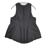 TENNE HANDCRAFTED MODERN 新品 PADDED VEST 定価59000円 中綿 ベスト 24AW ブラック レディース テンハンドクラフテッドモダン【中古】6-0227T♪