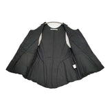 TENNE HANDCRAFTED MODERN 新品 PADDED VEST 定価59000円 中綿 ベスト 24AW ブラック レディース テンハンドクラフテッドモダン【中古】6-0227T♪