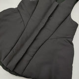 TENNE HANDCRAFTED MODERN 新品 PADDED VEST 定価59000円 中綿 ベスト 24AW ブラック レディース テンハンドクラフテッドモダン【中古】6-0227T♪