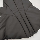 TENNE HANDCRAFTED MODERN 新品 PADDED VEST 定価59000円 中綿 ベスト 24AW ブラック レディース テンハンドクラフテッドモダン【中古】6-0227T♪