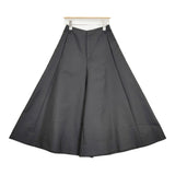 TENNE HANDCRAFTED MODERN 新品 TENT LINE PANTS 定価39000円 キュロット 24AW ブラック レディース テンハンドクラフテッドモダン【中古】6-0227G♪