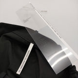 TENNE HANDCRAFTED MODERN 新品 TENT LINE PANTS 定価39000円 キュロット 24AW ブラック レディース テンハンドクラフテッドモダン【中古】6-0227G♪