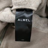 ALWEL 新品 フリースクロップトジャケット 定価28600円 FLEECE-9 ブルゾン 24AW モカ ベージュ レディース オルウェル【中古】6-0904T♪#