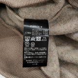 ALWEL 新品 フリースクロップトジャケット 定価28600円 FLEECE-9 ブルゾン 24AW モカ ベージュ レディース オルウェル【中古】6-0904T♪#