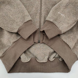 ALWEL 新品 フリースクロップトジャケット 定価28600円 FLEECE-9 ブルゾン 24AW モカ ベージュ レディース オルウェル【中古】6-0904T♪#