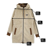 patagonia W's Dusty Mesa Parka ウィメンズダスティメサパーカ M 25115 フリース コート 23AW ベージュ レディース パタゴニア【中古】6-0227T♪