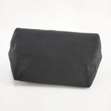 marimekko ミニペルスカッシ キャンバス トートバッグ ブラック レディース マリメッコ【中古】6-0521G∞