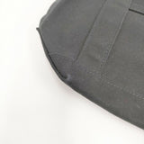 marimekko ミニペルスカッシ キャンバス トートバッグ ブラック レディース マリメッコ【中古】6-0521G∞