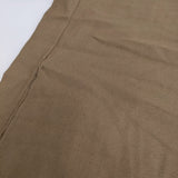 conte コンテ グラスワンピース 定価39600円 スリット ワンピース 25SS ブラウン レディース【中古】6-0304M♪