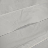 MHL. HIGHCOUNT COTTON LINEN 595-9152500 プルオーバー 半袖シャツ ホワイト レディース エムエイチエル【中古】6-0617S∞