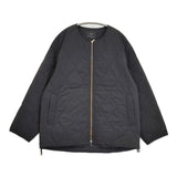 23区 【洗える/撥水加工】中綿パディングアウター 定価36300円 ブルゾン キルティングジャケット 23AW ブラック レディース ニジュウサンク【中古】6-0227T♪