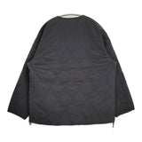 23区 【洗える/撥水加工】中綿パディングアウター 定価36300円 ブルゾン キルティングジャケット 23AW ブラック レディース ニジュウサンク【中古】6-0227T♪