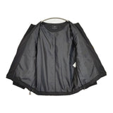 23区 【洗える/撥水加工】中綿パディングアウター 定価36300円 ブルゾン キルティングジャケット 23AW ブラック レディース ニジュウサンク【中古】6-0227T♪