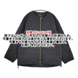 23区 【洗える/撥水加工】中綿パディングアウター 定価36300円 ブルゾン キルティングジャケット 23AW ブラック レディース ニジュウサンク【中古】6-0227T♪