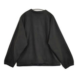 EKAL UR TECH フリースリバーシブルカーディガン 定価14300円 ブルゾン 25AW ブラック レディース エカル【中古】6-0227T♪