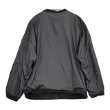 EKAL UR TECH フリースリバーシブルカーディガン 定価14300円 ブルゾン 25AW ブラック レディース エカル【中古】6-0227T♪