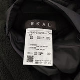 EKAL UR TECH フリースリバーシブルカーディガン 定価14300円 ブルゾン 25AW ブラック レディース エカル【中古】6-0227T♪