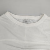 URBAN RESEARCH DOORS スラブインレイ5分袖プルオーバー 定価7150円 半袖Ｔシャツ カットソー ホワイト レディース アーバンリサーチドアーズ【中古】6-0611S∞