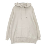 SLOBE IENA ダブルフェイスフーディー 定価9900円 ニット パーカー ベージュ レディース スローブイエナ【中古】6-0817M∞