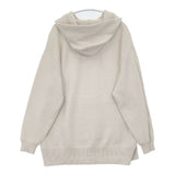 SLOBE IENA ダブルフェイスフーディー 定価9900円 ニット パーカー ベージュ レディース スローブイエナ【中古】6-0817M∞
