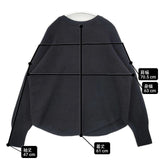 SLOBE IENA ファインニット プルオーバー 定価12100円 セーター ニット ブラック レディース スローブイエナ【中古】6-0817T∞