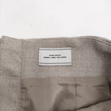 green label relaxing キチントボトムスサキソニーIラインスリムスカート 38 定価11990円 ロングスカート 25AW ベージュ レディース グリーンレーベルリラクシング【中古】6-0304T♪