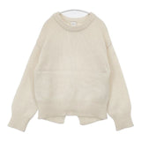 Spick and Span ウールカシミヤ3Gクルー セーター ニット アイボリー レディース スピックアンドスパン【中古】6-0817T∞