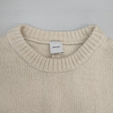 Spick and Span ウールカシミヤ3Gクルー セーター ニット アイボリー レディース スピックアンドスパン【中古】6-0817T∞