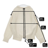 Spick and Span ウールカシミヤ3Gクルー セーター ニット アイボリー レディース スピックアンドスパン【中古】6-0817T∞