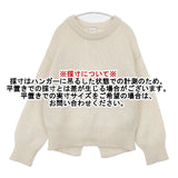 Spick and Span ウールカシミヤ3Gクルー セーター ニット アイボリー レディース スピックアンドスパン【中古】6-0817T∞