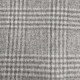 JOURNAL STANDARD MANTECOシャギーミドルコート 定価50600円 チェック コート グレー レディース ジャーナルスタンダード【中古】6-0817T∞