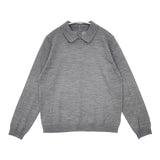 KEITH 未使用品 襟付きニット 78251-1-87083E セーター ニット グレー レディース キース【中古】6-0817T∞