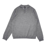 KEITH 未使用品 襟付きニット 78251-1-87083E セーター ニット グレー レディース キース【中古】6-0817T∞
