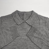 KEITH 未使用品 襟付きニット 78251-1-87083E セーター ニット グレー レディース キース【中古】6-0817T∞