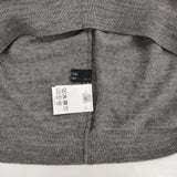 KEITH 未使用品 襟付きニット 78251-1-87083E セーター ニット グレー レディース キース【中古】6-0817T∞