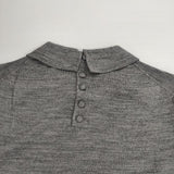 KEITH 未使用品 襟付きニット 78251-1-87083E セーター ニット グレー レディース キース【中古】6-0817T∞