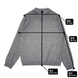 KEITH 未使用品 襟付きニット 78251-1-87083E セーター ニット グレー レディース キース【中古】6-0817T∞