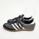 adidas samba サンバ サイズ23.5cm スニーカー ブラック レディース アディダス【中古】6-0420G◎