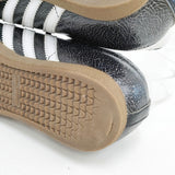 adidas samba サンバ サイズ23.5cm スニーカー ブラック レディース アディダス【中古】6-0420G◎