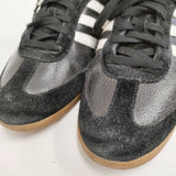 adidas samba サンバ サイズ23.5cm スニーカー ブラック レディース アディダス【中古】6-0420G◎