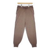 MACKINTOSH PHILOSOPHY 新品 イージーニットパンツ サイズ38 パンツ ブラウン レディース マッキントッシュフィロソフィー【中古】6-0820T∞