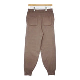 MACKINTOSH PHILOSOPHY 新品 イージーニットパンツ サイズ38 パンツ ブラウン レディース マッキントッシュフィロソフィー【中古】6-0820T∞