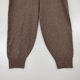 MACKINTOSH PHILOSOPHY 新品 イージーニットパンツ サイズ38 パンツ ブラウン レディース マッキントッシュフィロソフィー【中古】6-0820T∞