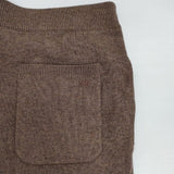 MACKINTOSH PHILOSOPHY 新品 イージーニットパンツ サイズ38 パンツ ブラウン レディース マッキントッシュフィロソフィー【中古】6-0820T∞