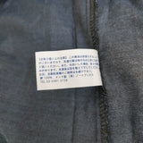 miiThaaii 未使用 インド製 コットン fog linen work購入 ノースリーブ ワンピース ネイビー レディース ミーターイー【中古】6-0506S◎